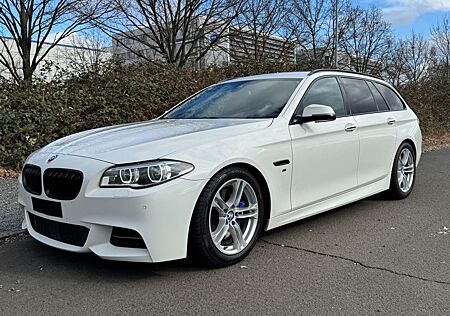 BMW 530d F11 LCI Touring M-Paket AHK LED Standhzg.