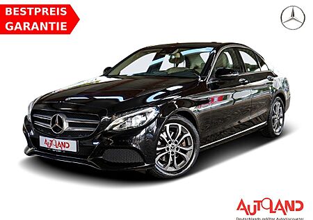 Mercedes-Benz C 200 C200 Avantgarde LED Navi PDC Leder Sitzheizung T
