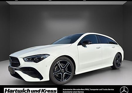 Mercedes-Benz CLA 200 Shooting Brake AMG Line Edition+Pano+Nig