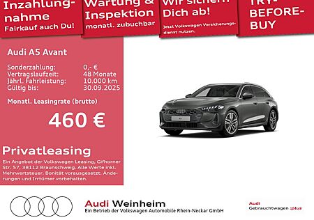 Audi A5 Avant TFSI AHK Kamera LED-Plus GAR2029 uvm