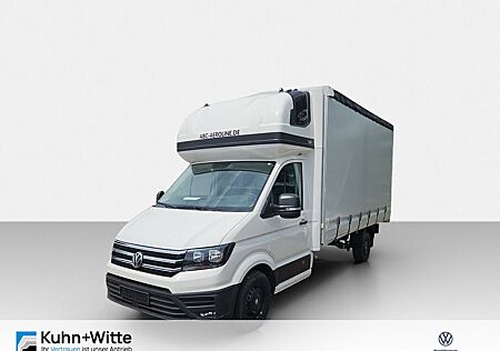 VW Crafter Volkswagen 35 Plane Schlafkabine 2.0 TDI RFK+StandH