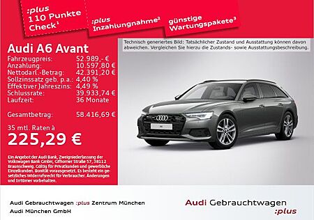 Audi A6 Avant 45 TDI qu. S tronic advanced AHK/19"Zol