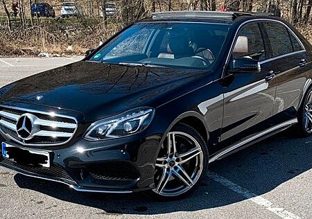 Mercedes-Benz E 400 AMG Line
