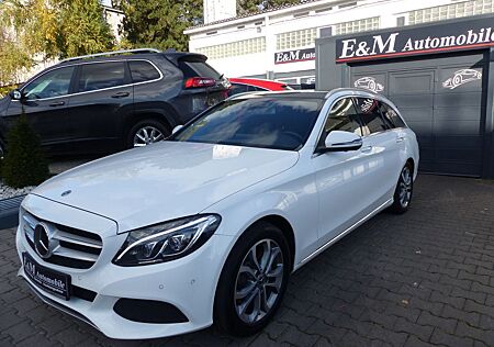Mercedes-Benz C 220 T Automatik*PANO*SPUR*TOTEWINKEL*LED*HUD*