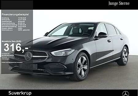 Mercedes-Benz C 180 , AVANTGARDE SPUR AHK KAMERA PDC SHZ SHD