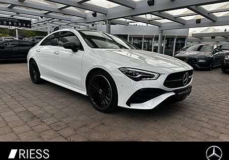 Mercedes-Benz CLA 220 d Cp AMG Sport Night Distr Pano Ambi Kam
