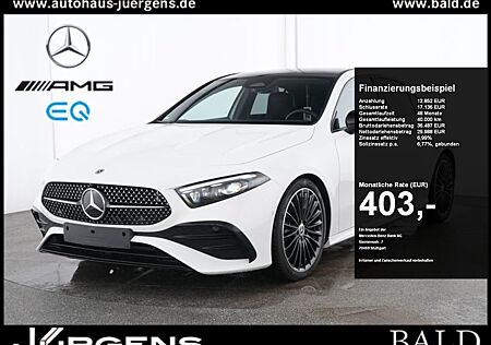 Mercedes-Benz A 250 4MATIC Kompaktlimousine +AMG+MBUX+Wide+Cam