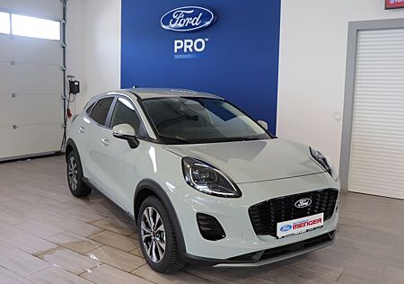 Ford Puma 1.0 EcoBoost Hybrid TITANIUM