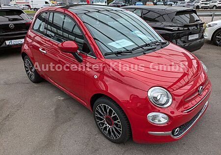 Fiat 500 Red,Navi,Klimaautomatik