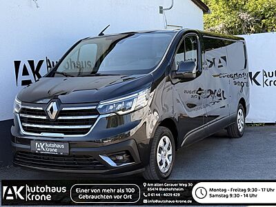 Renault Trafic 2.0  *KASTEN*3-SITZE*AHK* KAMERA*NAVI*LED