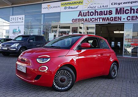 Fiat 500E 500 Elektro RED