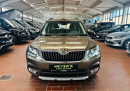 Skoda Yeti Ambition Sitzheizung*Scheckheft*AHK*