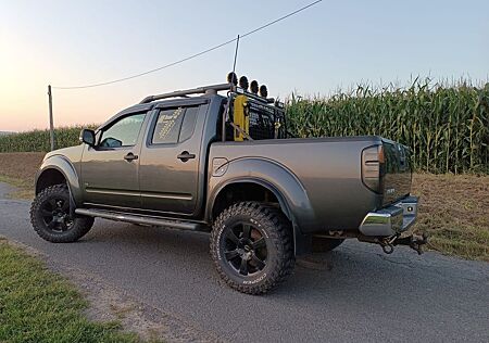 Nissan Navara V6 Offraod Umbau, Einzelstück