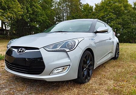 Hyundai Veloster 1.6 GDI Style blue Style