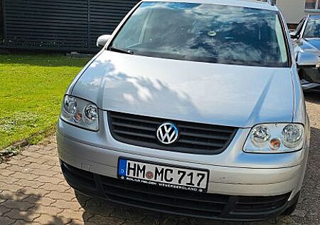 VW Touran Volkswagen 1.9 TDI Tüv neu, 2. Hand, 1,8 to AHK