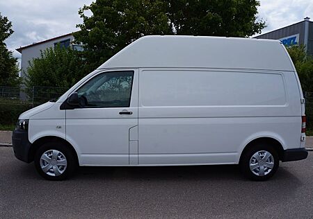VW T5 Transporter Volkswagen T5 L2H3**LANG+SUPERHOCH**2xFLÜGELT=LEDER=AHK=19%