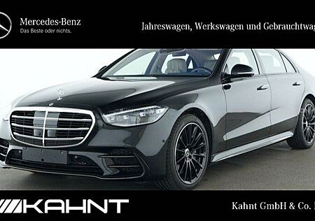 Mercedes-Benz S 580 L AMG 4M E-ABC CHAUFFEUR TV MASSAGE STDHZG