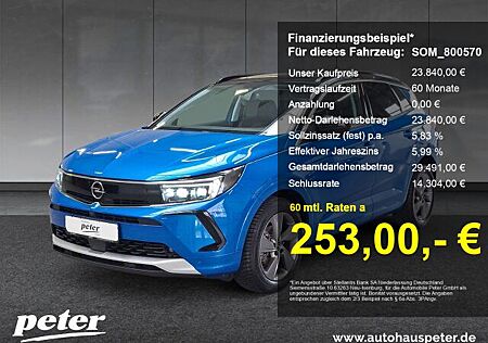 Opel Grandland X Grandland 1.2 Turbo Elegance Klimaautomatik Alca