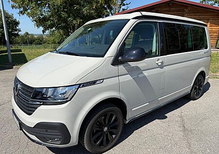 VW T6 California Volkswagen Beach Tour elektr Dach AHK 6 Sitze