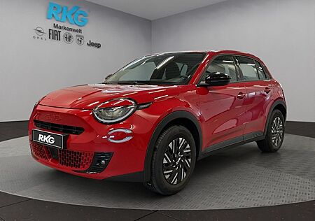 Fiat 600 600e 115 kW Red+Klimaautom.+Apple CarPlay+LE