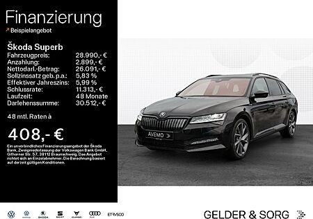 Skoda Superb Combi Sportline iV DCC*19Z*RFK*AHK*Nav