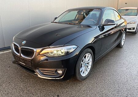 BMW 218i Coupé *Lordosenstütze*DAB*LED*Navi