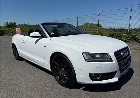 Audi A5 2.0 TDI Cabriolet Leder Sitzheizung Navi