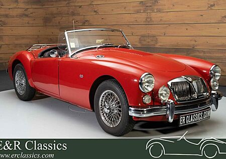 MG MGA Cabrio | restauriert | 5-Gang-Getriebe | 195