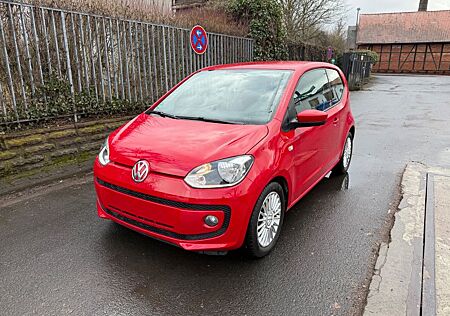 VW Up Volkswagen ! 1.0 high ! Klima Sitzheizung Alu