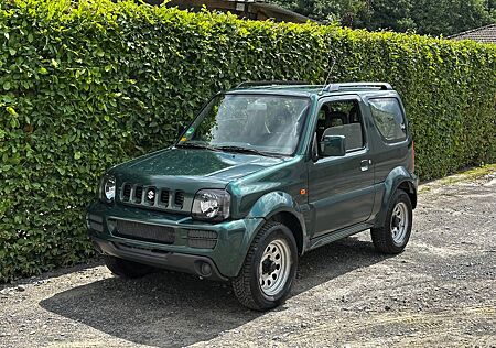 Suzuki Jimny 1.3 4WD *1.Hand*Scheckheft*TÜV NEU*87TKM*