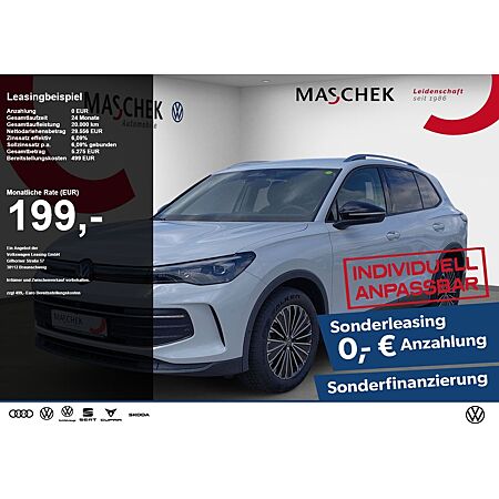 VW Tiguan leasen