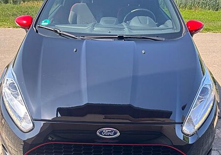 Ford Fiesta 1,0 EcoBoost 103kW S/S ST-Line Black ...