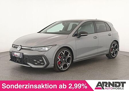 VW Golf Volkswagen GTI DSG Black IQ.LIGHT Pano HUD HarmanK 19"