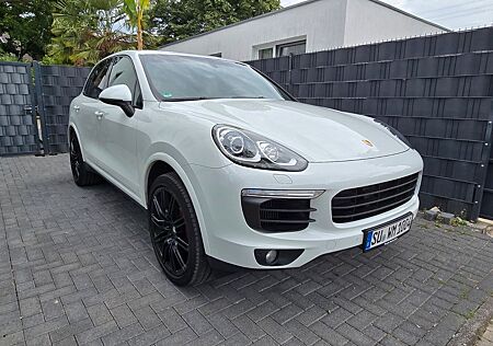 Porsche Cayenne Diesel Platinum Edition 21 Zoll Alcantar