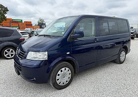 VW T5 Transporter Volkswagen T5 Multivan 4Motion 131/PS AHK Klimaautomatik