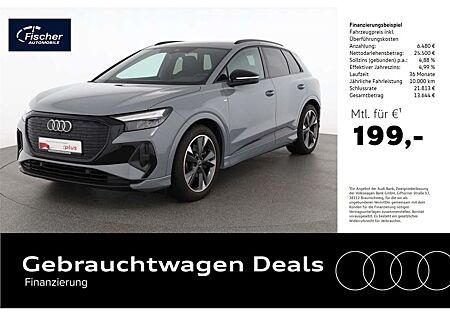 Audi Q4 e-tron 40 S line W-Pumpe/20''/NAV/SH/PDC+ LP: