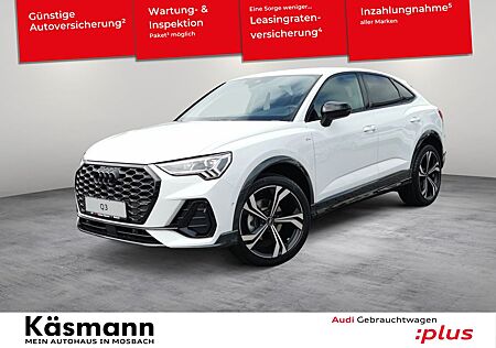 Audi Q3 Sportback S line 35TFSI NAV KAM LED SHZ ACC