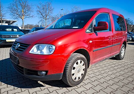 VW Caddy Volkswagen Life Familien