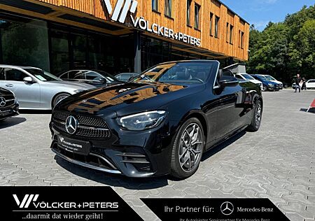 Mercedes-Benz E 220 d +CABRIO+AIRSCARF+LED+WIDESCREEN+AMBI+AMG