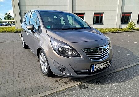 Opel Meriva 1.4 ecoFLEX Navi, Vollleder, Tempomat