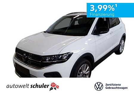 VW T-Cross Volkswagen 1,5 TSI DSG Goal AHK Navi LED