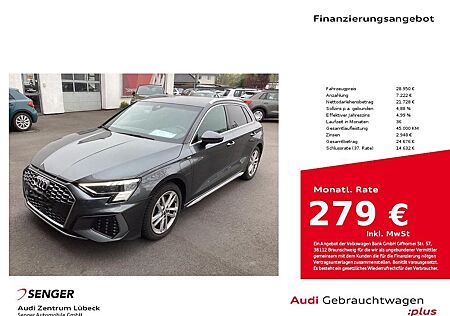 Audi A3 Sportback 40 TFSI e S line Matrix Navi B&O