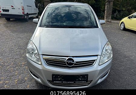 Opel Zafira B Edition 1.8*7 SITZER*KLIMA*TEMPOMAT*