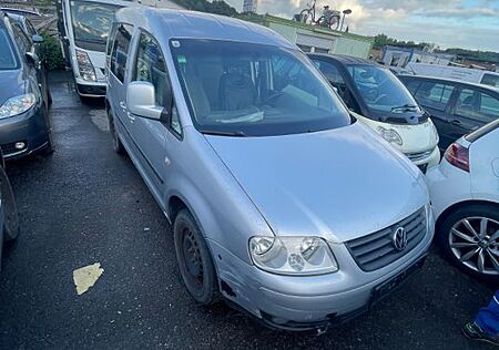 VW Caddy Volkswagen Life