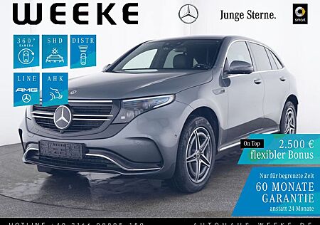 Mercedes-Benz EQC 400 4M AMG+SCHIEBEDACH+360+AHK+DISTRONIC+URB