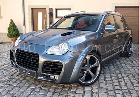 Porsche Cayenne Turbo TECHART Magnum 600PS/CarPlay/TÜV