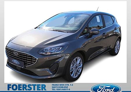 Ford Fiesta 1.0i Titanium X Automatik AHK LED Navi iA