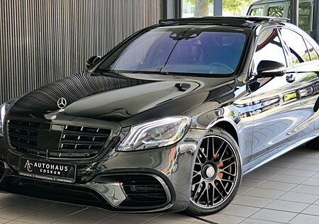 Mercedes-Benz S 350 BlueTec d 4Matic|Facelift S63|Pano.|TV|20"