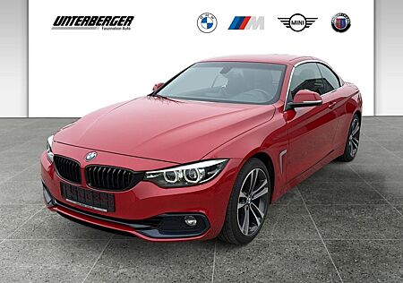 BMW 420i Cabrio LKH RFK SHZ