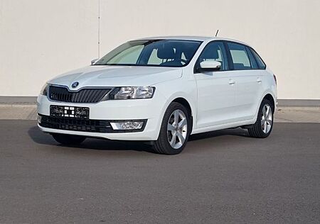 Skoda Rapid gebraucht kaufen Skoda Rapid Spaceback 1.2 TSI scheckheftgepflegt